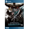 Batman: Arkham Collection Steam CD-Key [GLOBAL]